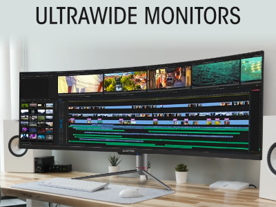 Ultra Wide Curve Monitor